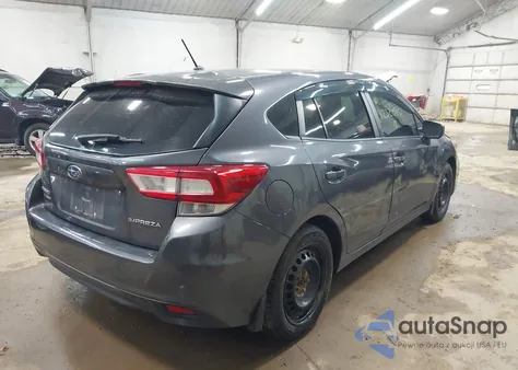 2018 Subaru Impreza 2.0I из США, поврежденный, VIN 4S3GTAA64J3730637